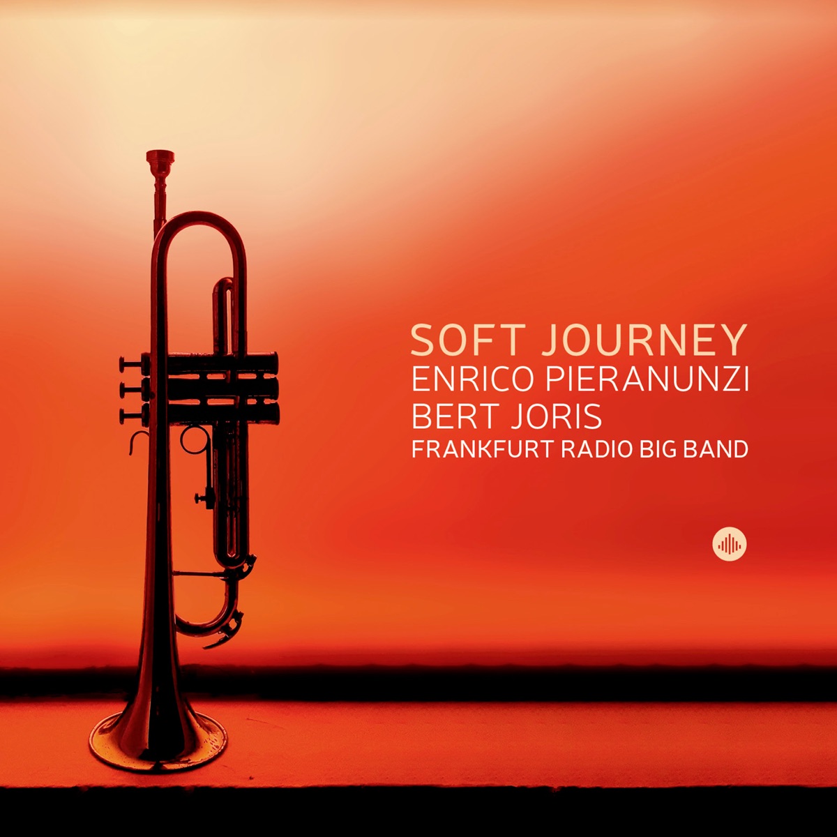 Soft Journey - Single by Enrico Pieranunzi, Bert Joris & Frankfurt Radio Bigband album cover