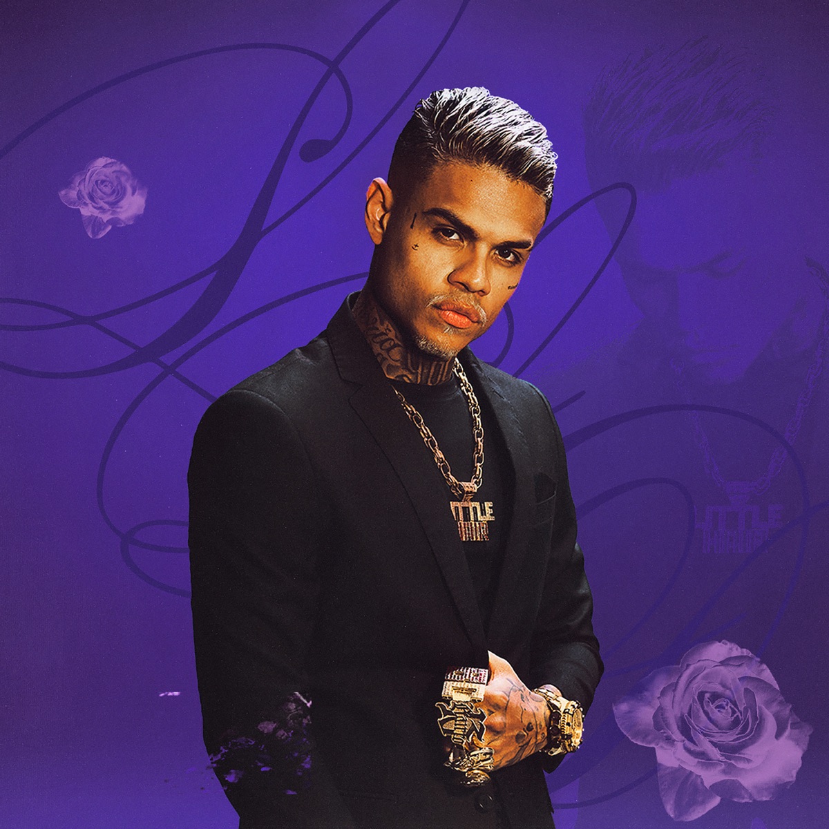 LITTLE LOVE (DELUXE) - EP by MC Cabelinho album cover