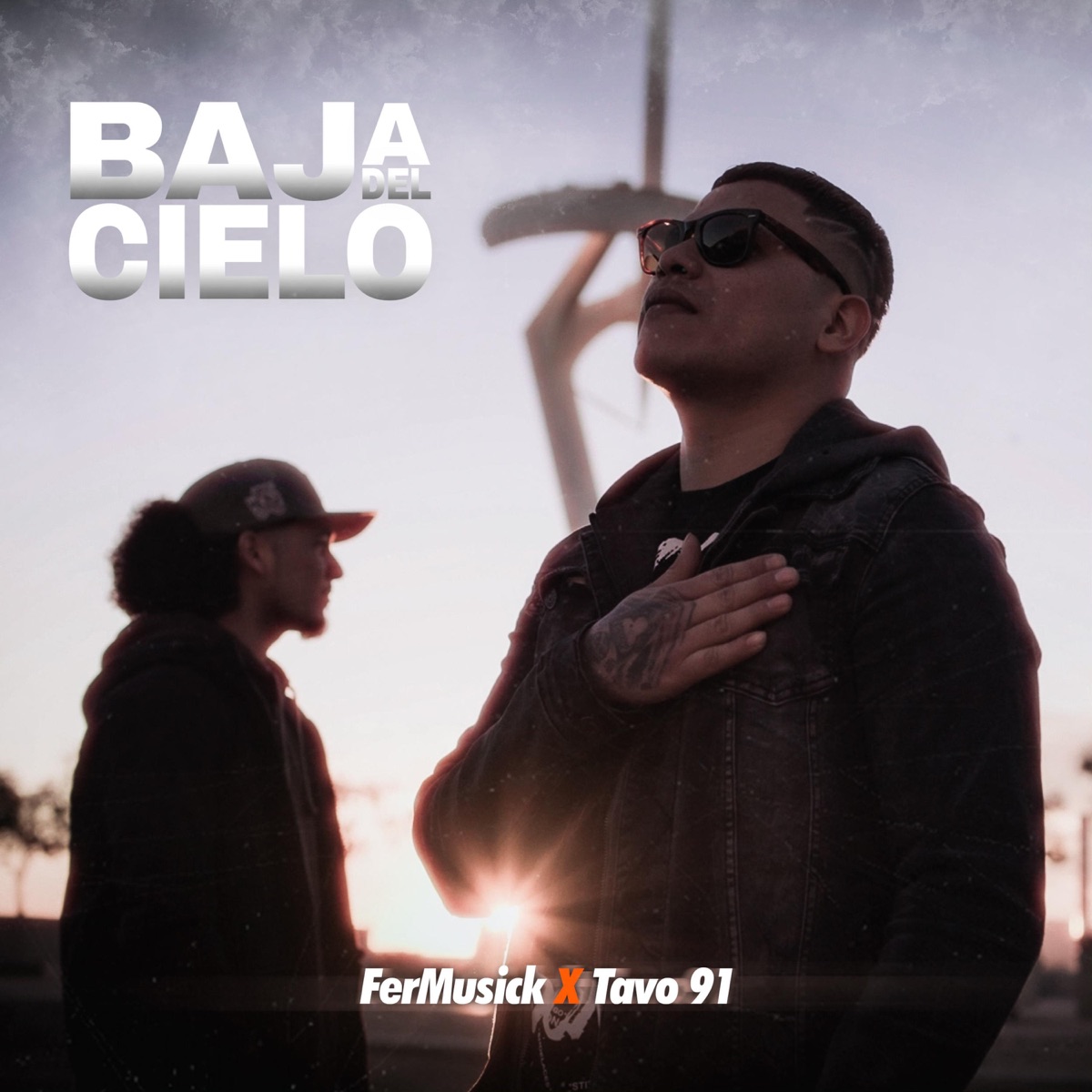 BAJA DEL CIELO (feat. FerMusick) - Single by TAVO 91 album cover
