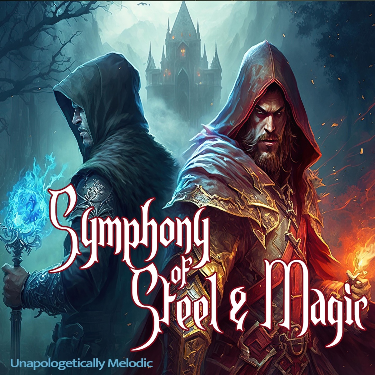 Symphony For Steel and Magic - Single by Unapologetically Melodic album cover