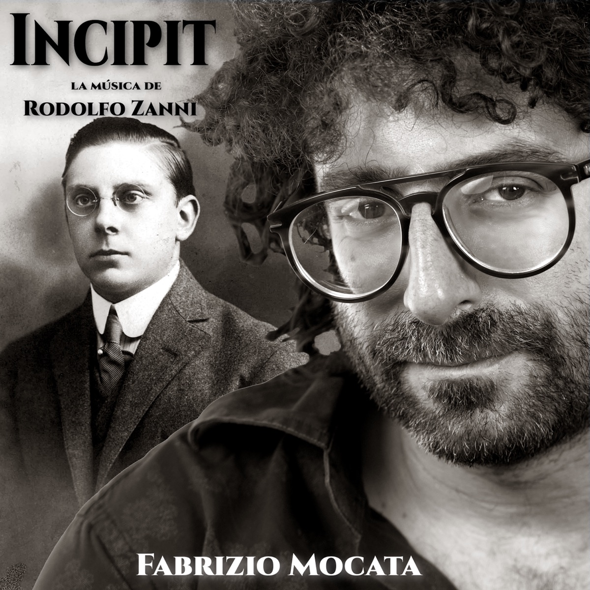 Incipit (La música de Rodolfo Zanni) by Fabrizio Mocata album cover