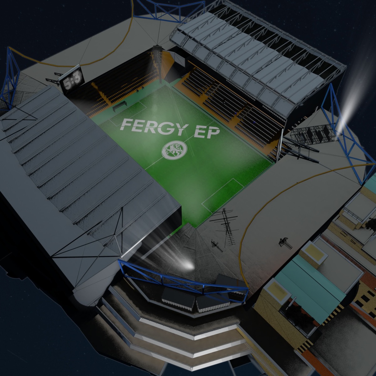 Fergy EP by Fergy53 album cover