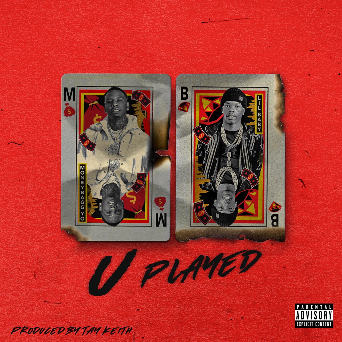 U Played (feat. Lil Baby) - Single by Moneybagg Yo album cover artwork