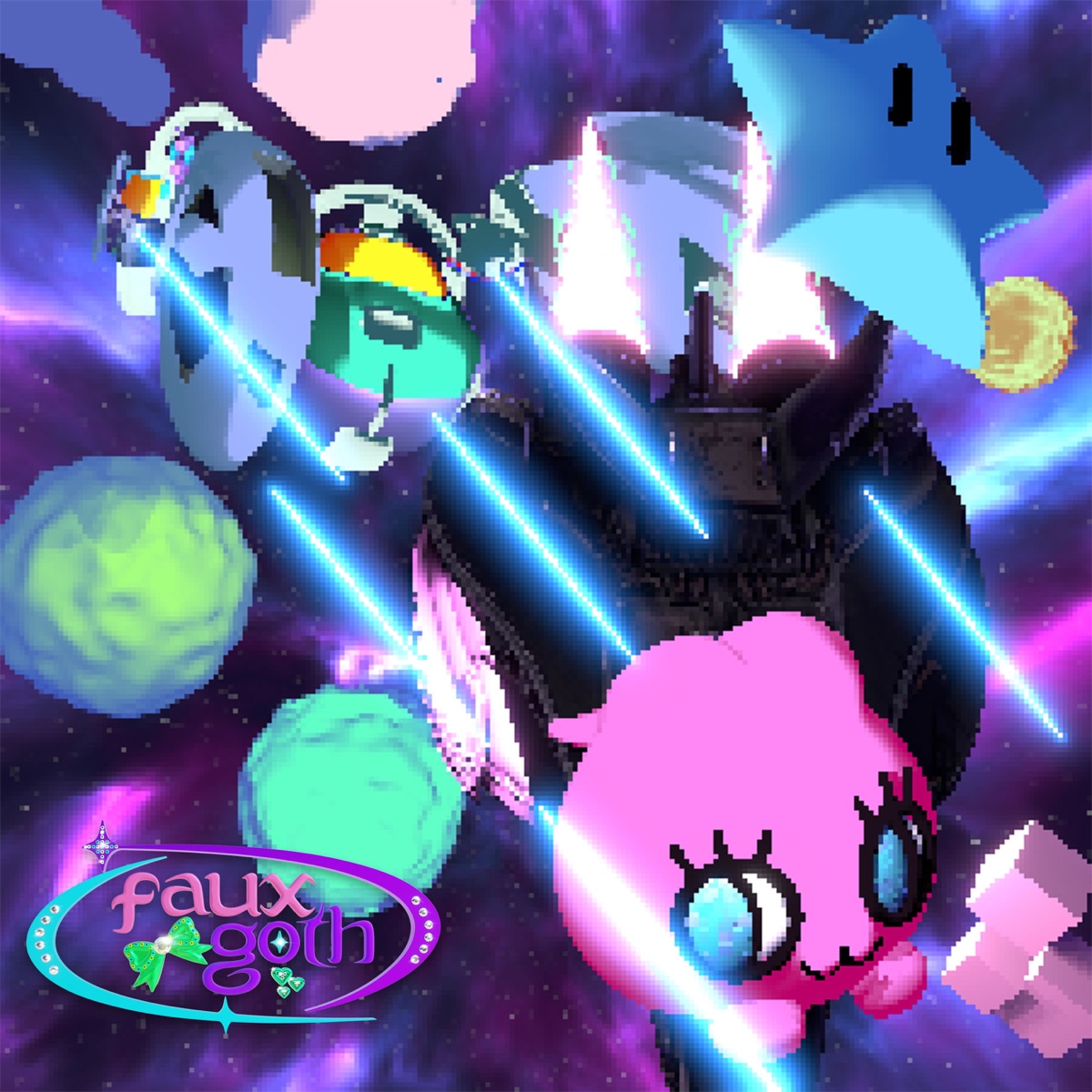 broke ahh - Single by Faux Goth & Mulan Theory album cover
