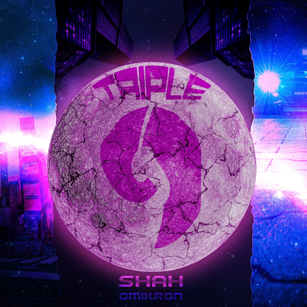 Triple9 - Single by SHAH & Omikron album cover