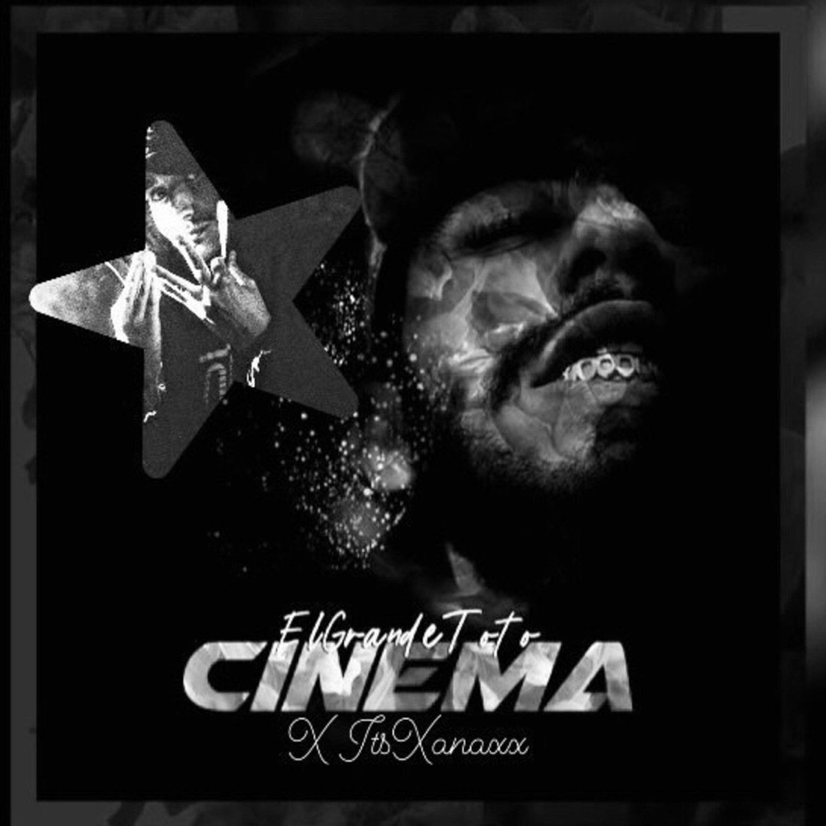 Cinema & Elgrandetoto - Single by ItsXanaxx album cover