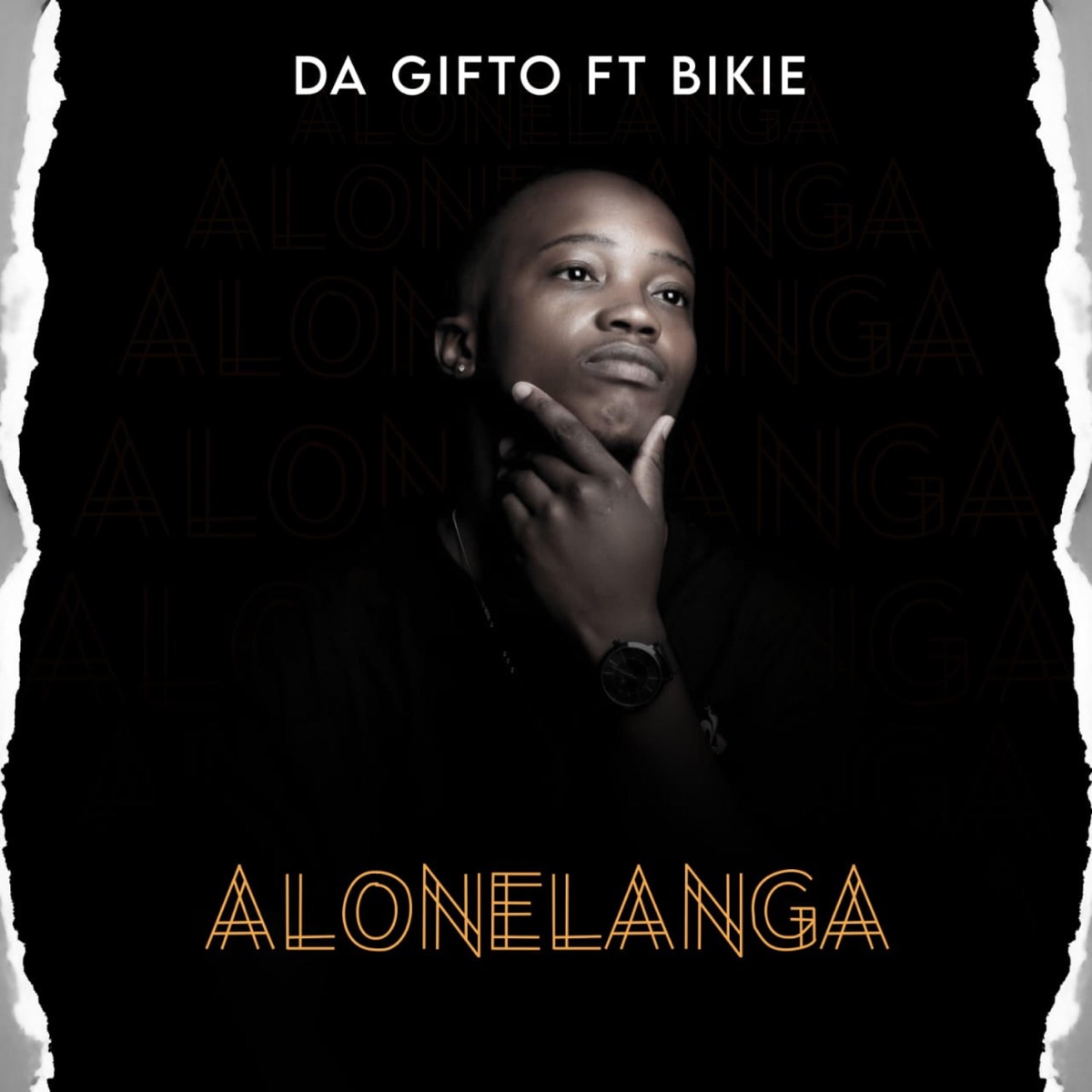 Alonelanga (feat. Bikie) - Single by Da Gifto album cover