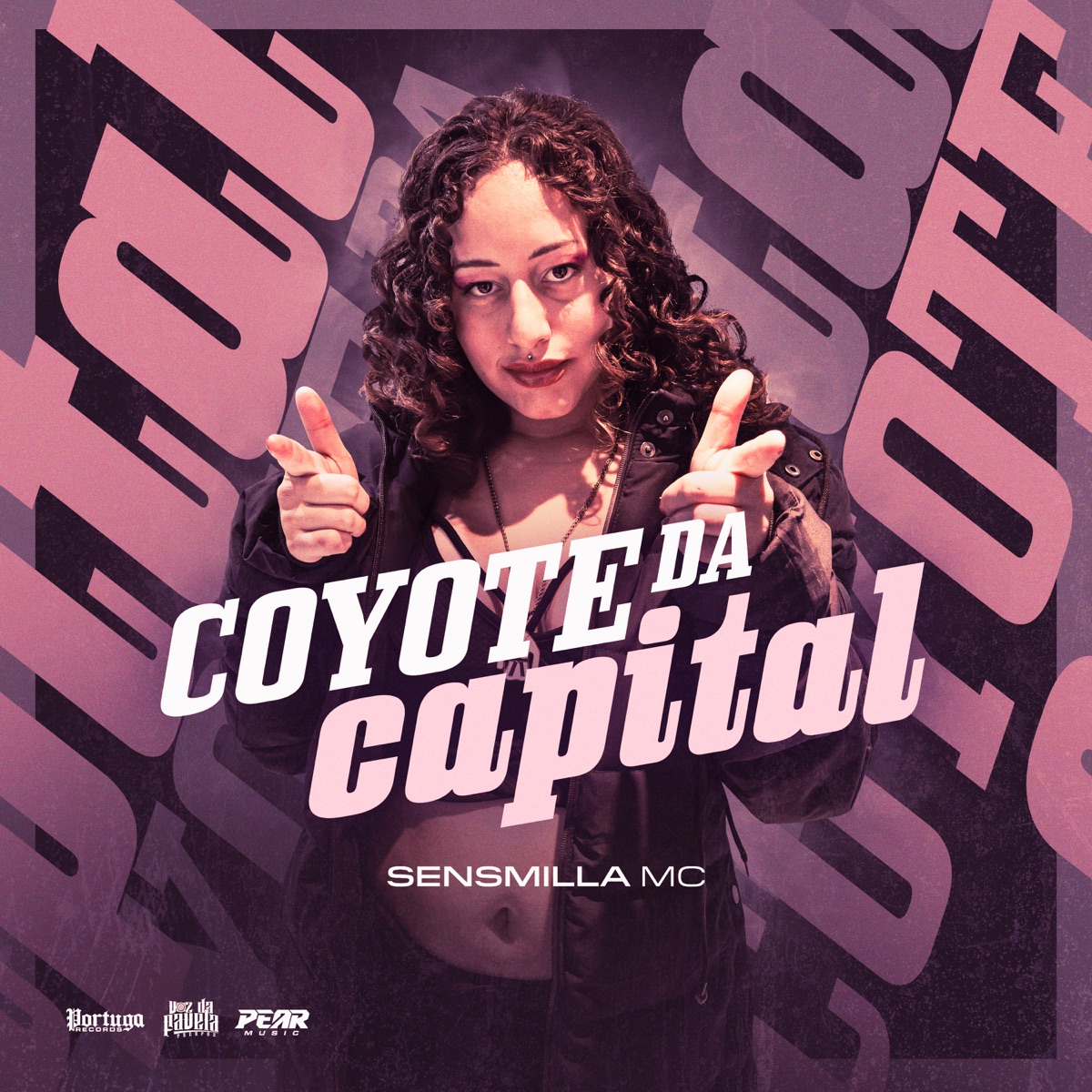 COYOTE DA CAPITAL (feat. Dj Xavinho) - Single by Sensmilla Mc album cover