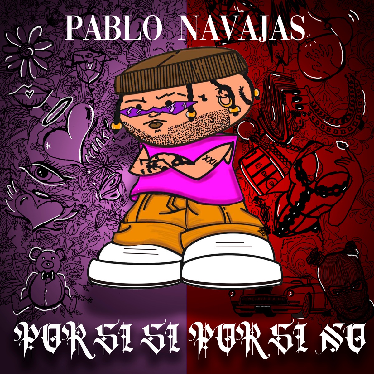 Por Si Si por Si No - Single by Pablo Navajas album cover