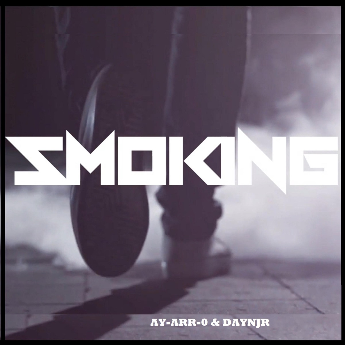 Smoking by Ay-Arr-O & Daynjr album cover