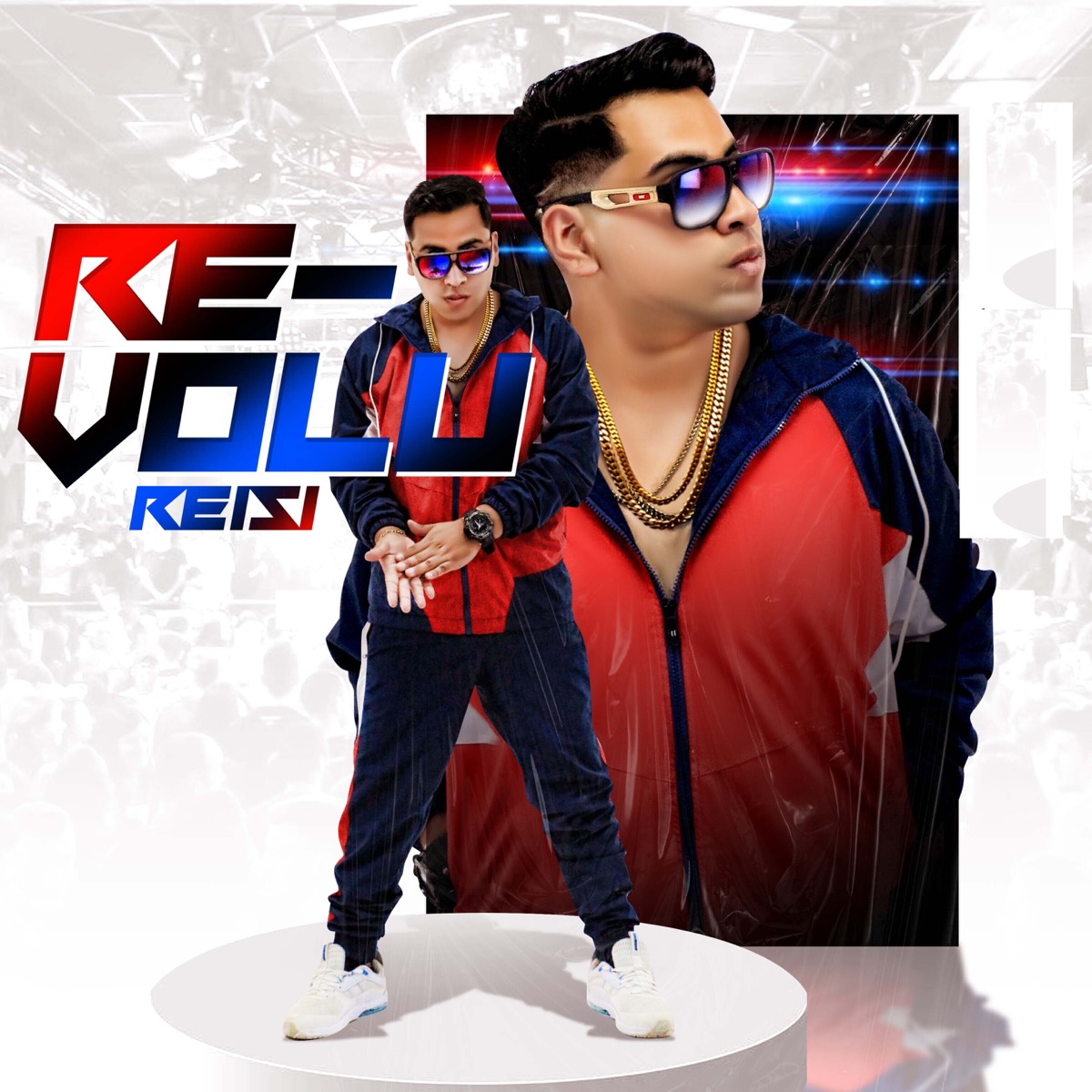 Revolu - EP by Reisi album cover