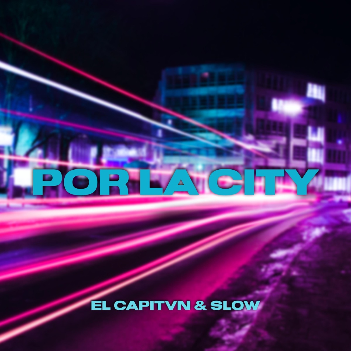 Por La City - Single by El Capitvn & SlowMo album cover