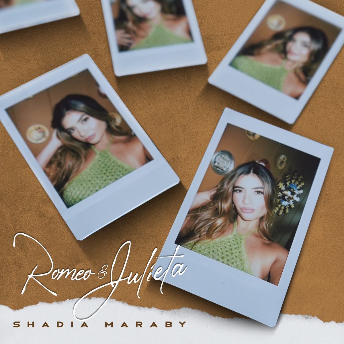Romeo y Julieta - Single by Shadia Maraby album cover