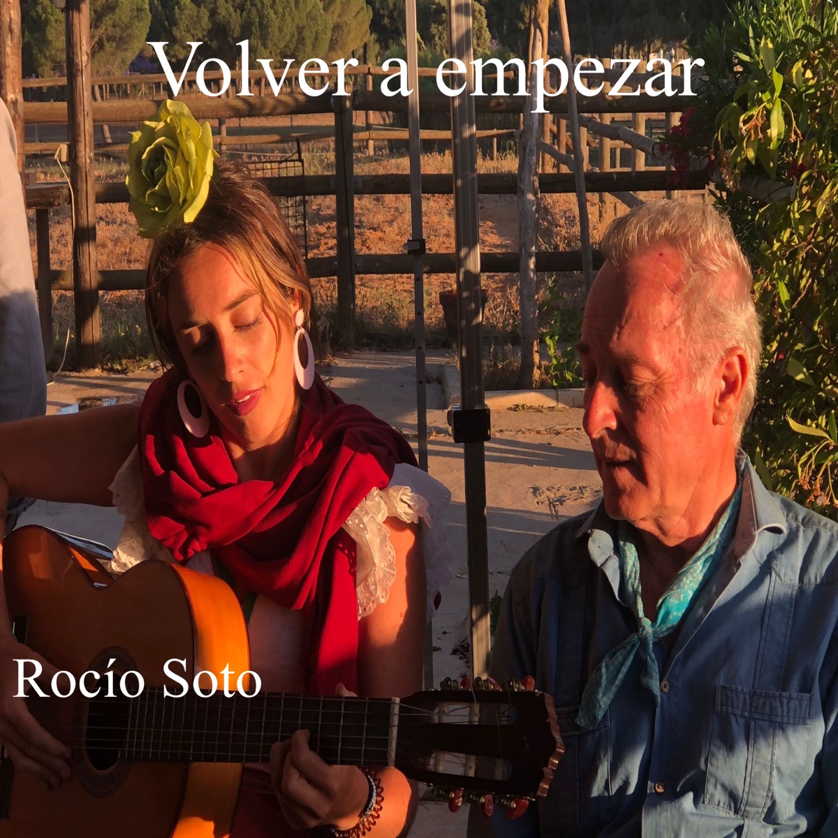 Volver a Empezar - Single by Rocío Soto album cover