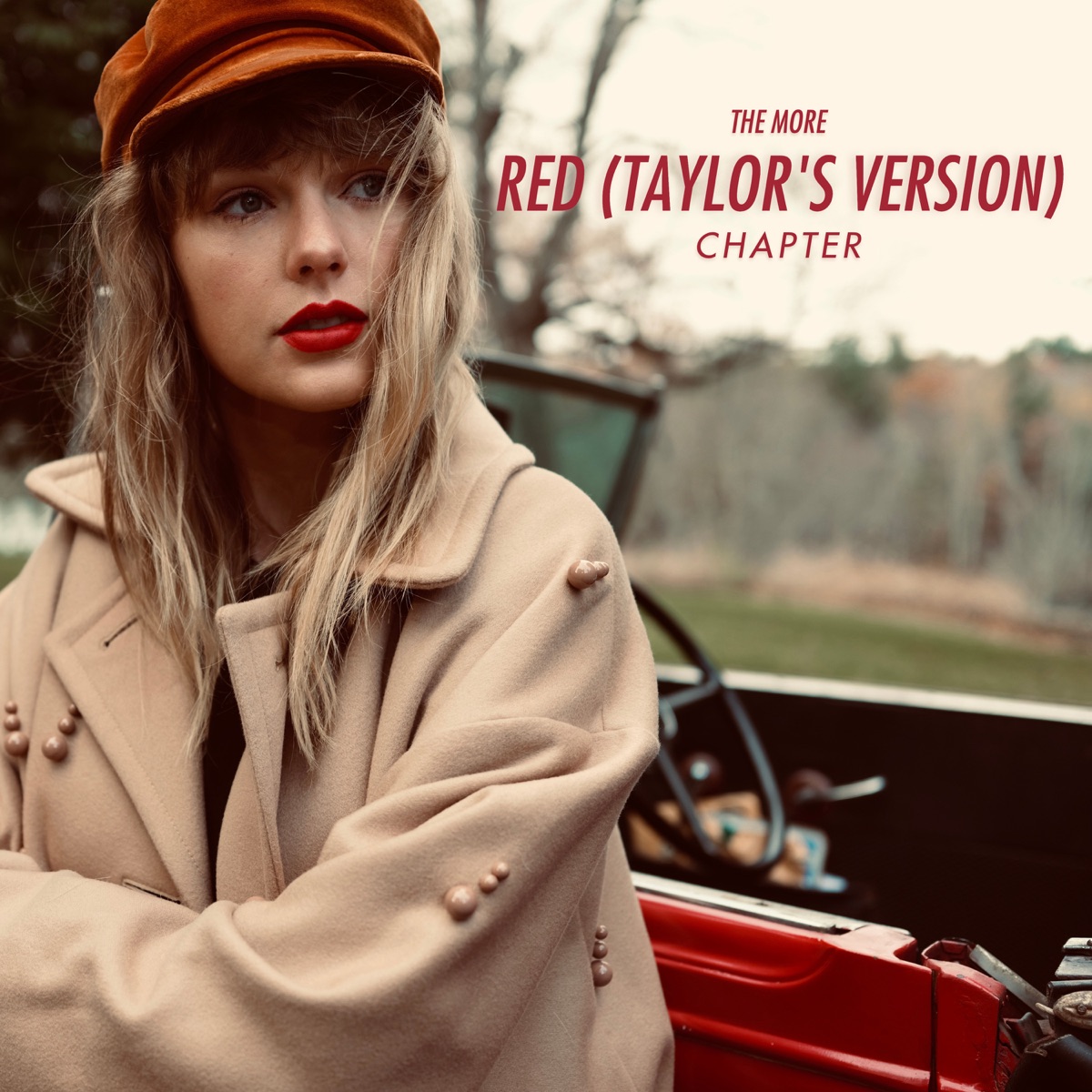 The More Red (Taylor’s Version) Chapter - EP by Taylor Swift album cover artwork