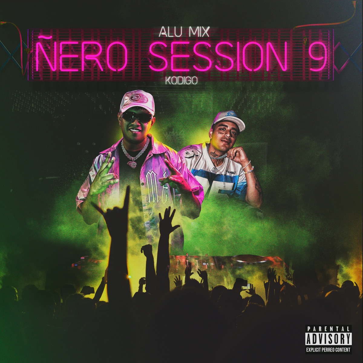 Ñero Session 9 - Single by Alu Mix & Kodigo album cover
