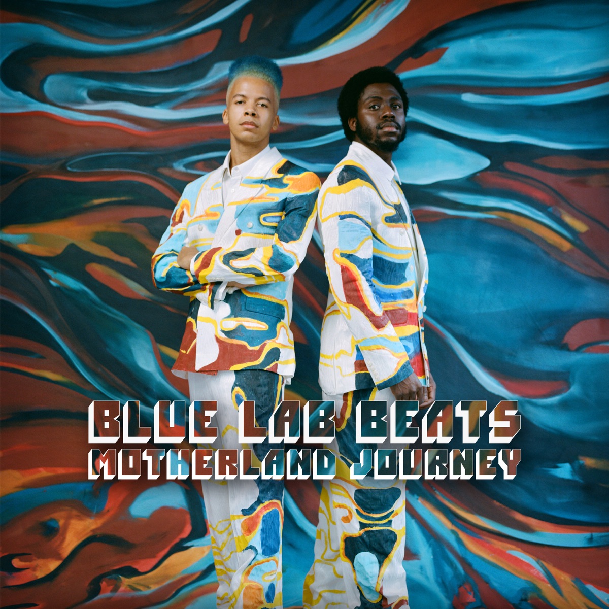 Motherland Journey by Blue Lab Beats album cover