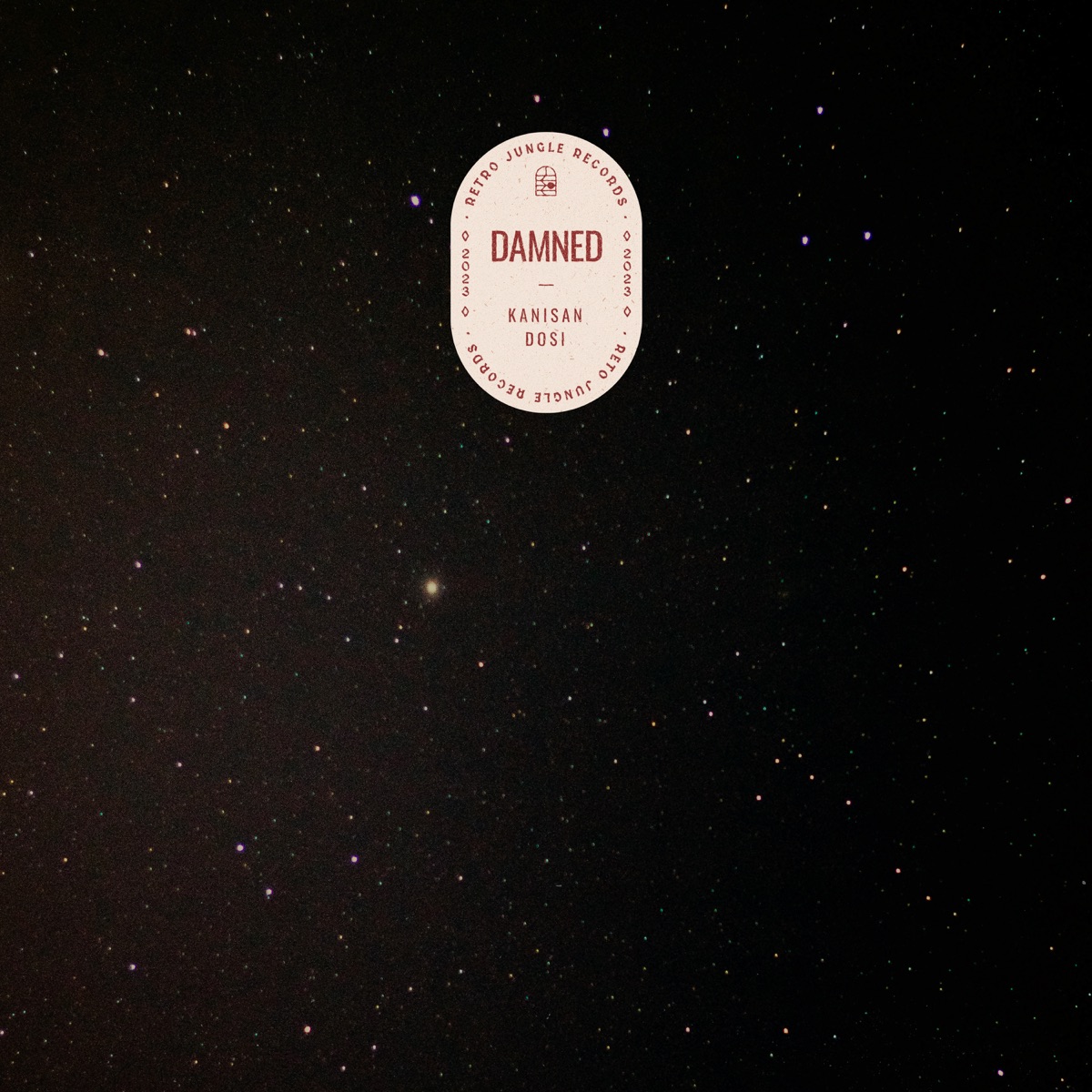 Damned - Single by Kanisan & Dosi album cover