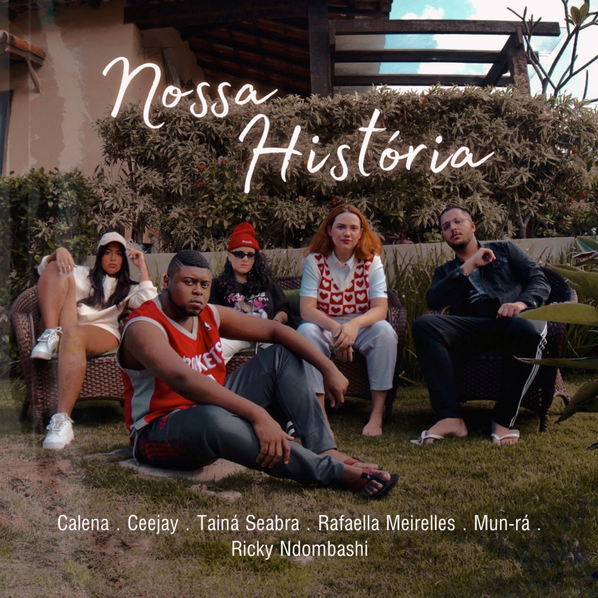 Nossa História (feat. Calena, Ricky Ndombashi & CEEJAY) - Single by Rafaella Meirelles, Mun-Rá & Tainá Seabra album cover