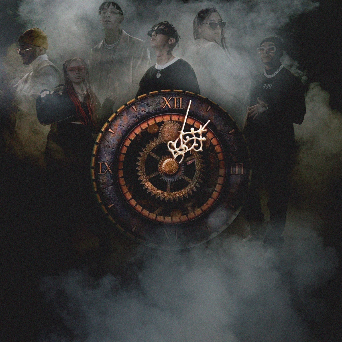 Tremenda manera - Single by Sinodpc, Mari Silva & Eleemevz album cover