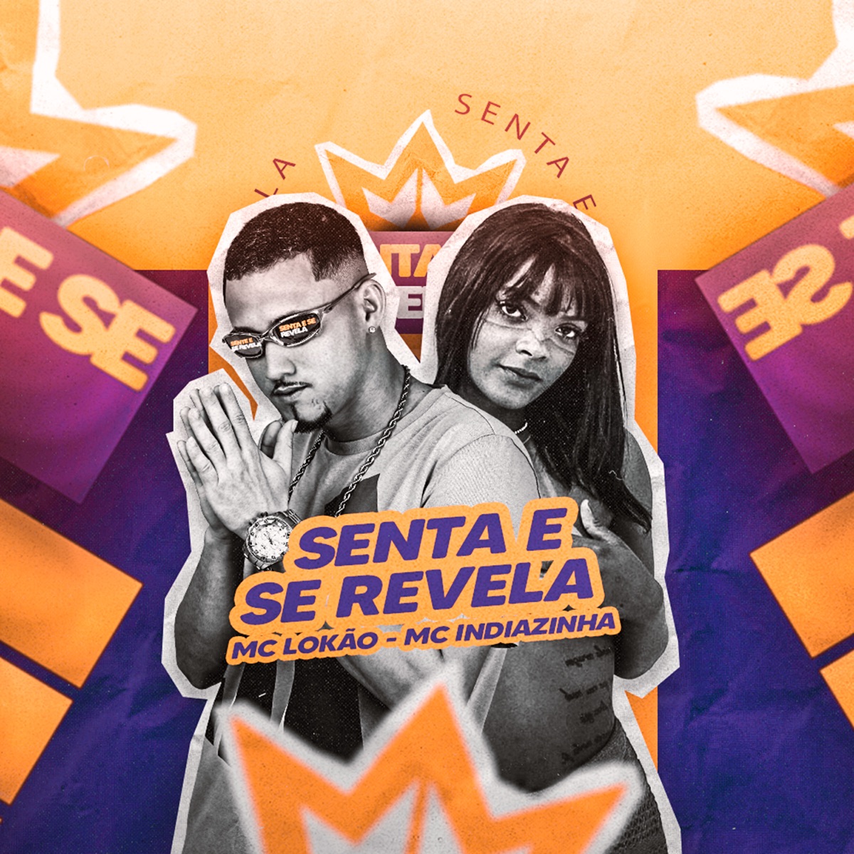 Senta e Se Revela (feat. Lk no beat & Mc Indiazinha) - Single by MC LoKão album cover