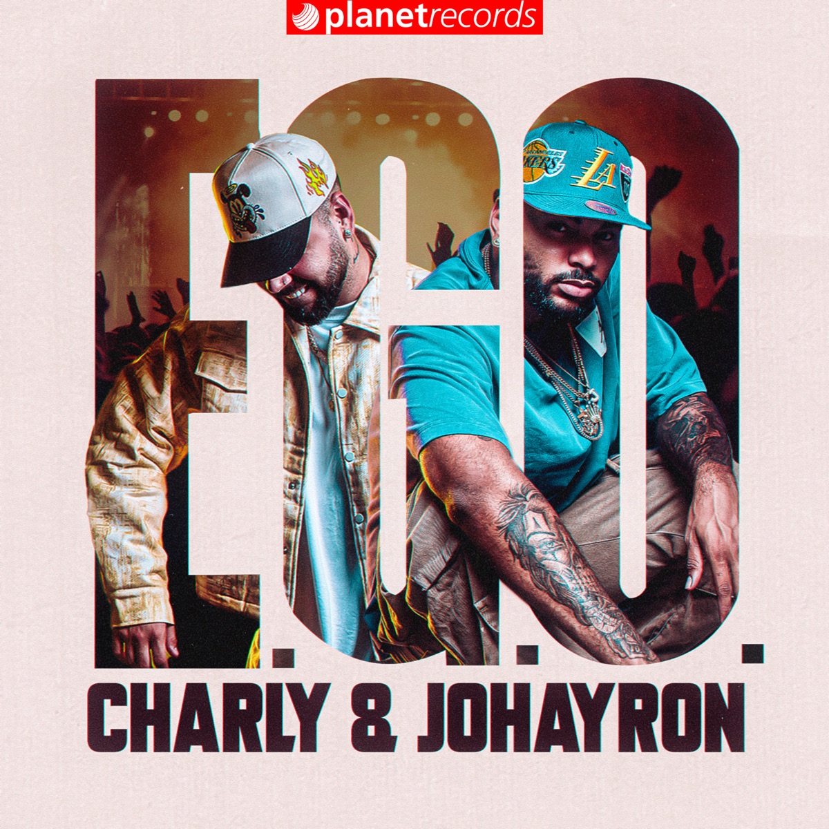 E.G.O. by Charly & Johayron album cover