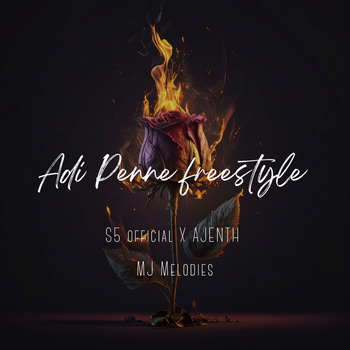 Adi Penne Freestyle - Single by S5 Official, Ajenth & MJ MELODIES album cover