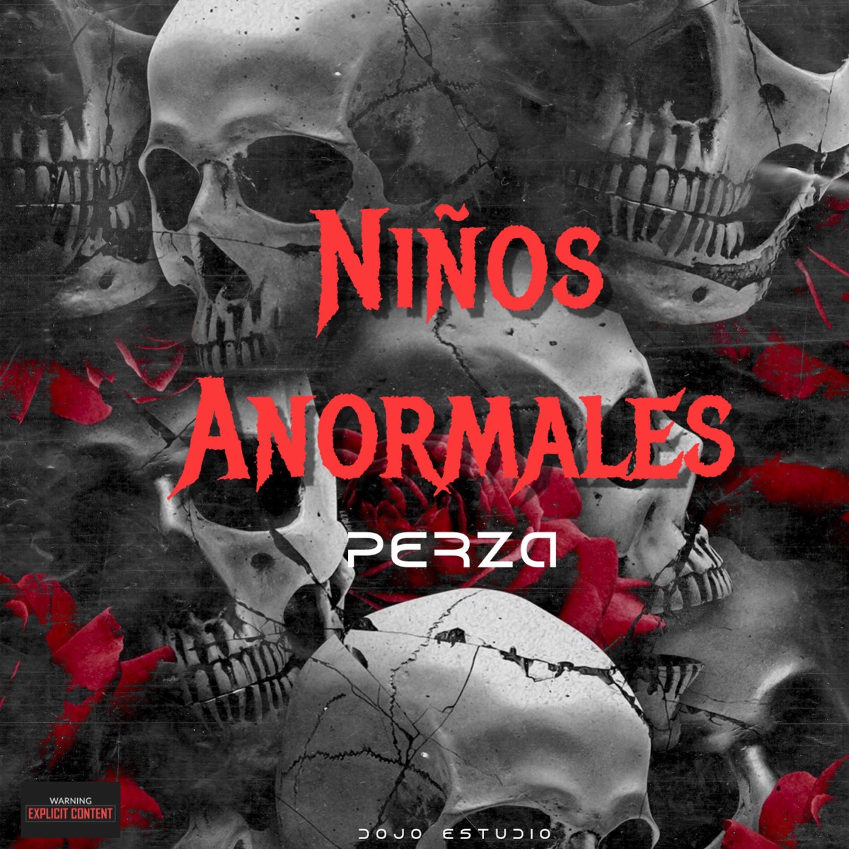 Niños Anormales - Single by Perza Again album cover