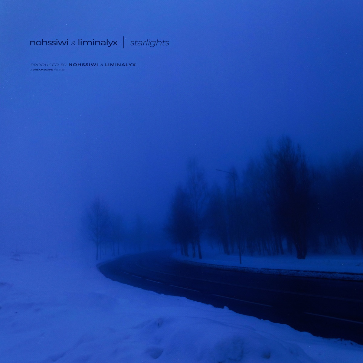 Starlights - Single by nohssiwi & liminalyx album cover