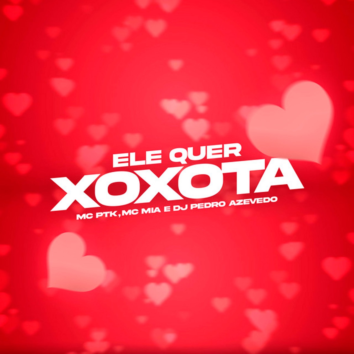 Ele Quer Xoxota - Single by Dj Pedro Azevedo, MC Mia & Mc PTK album cover