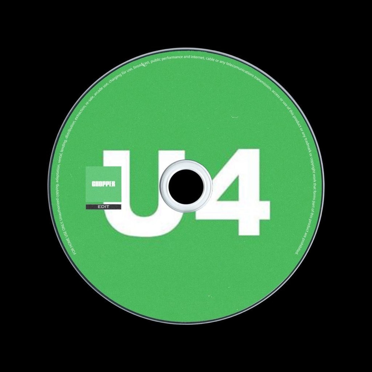 U4 (feat. fuckyoumave & Chopper) [Reitsport edit] - Single by Dagobert Thug album cover