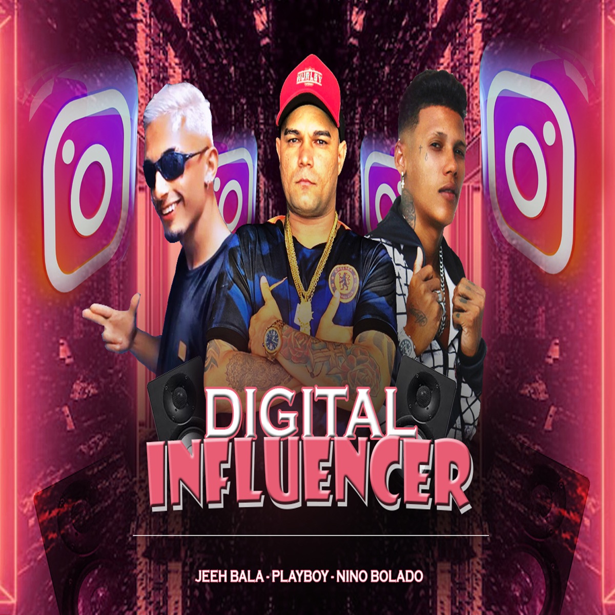 Digital Influencer - Single by Nino bolado, JEEH BALA & Playboy album cover