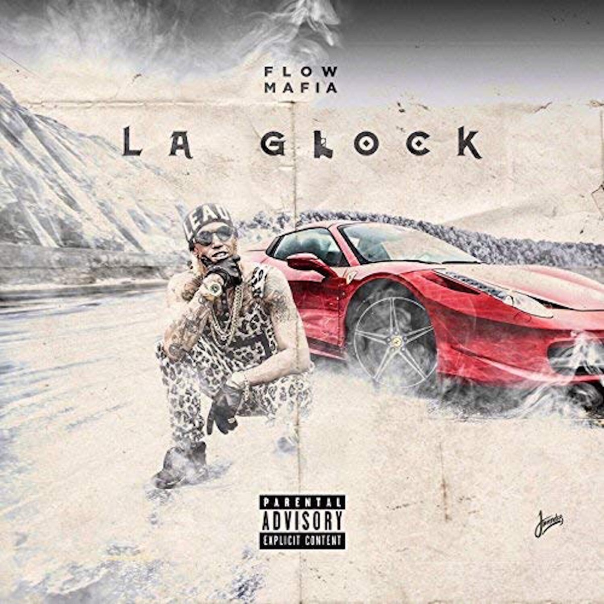 La Glock - Single by Flow Mafia album cover