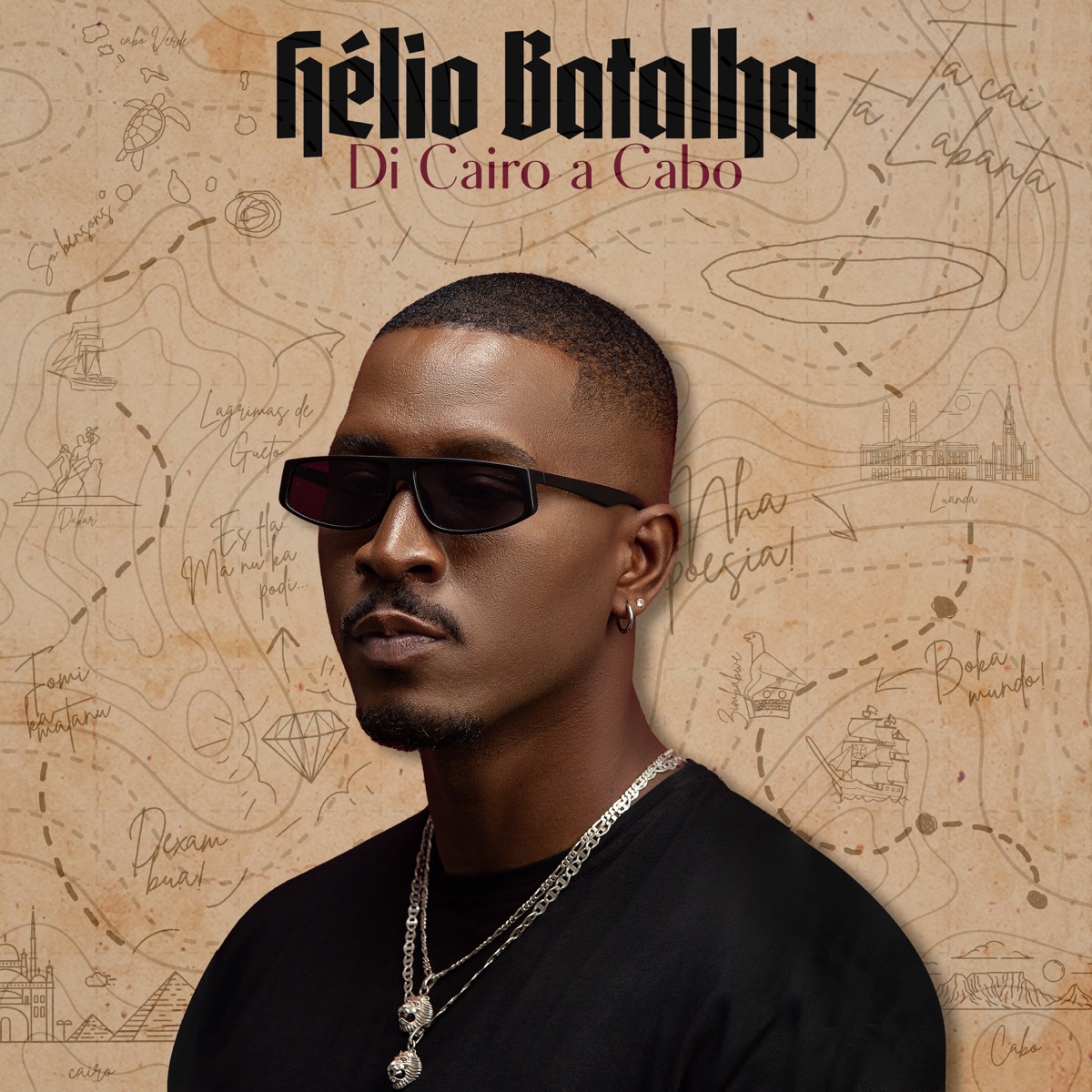 Di Cairo a Cabo by Helio Batalha album cover