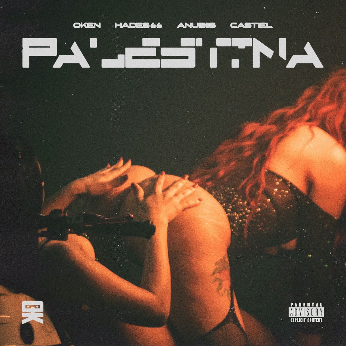 Palestina (feat. Castiel) - Single by Oken, Hades66 & Anubiis album cover
