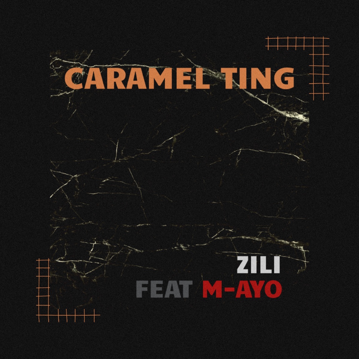 Caramel Ting (feat. M-AYO) - Single by Zili album cover