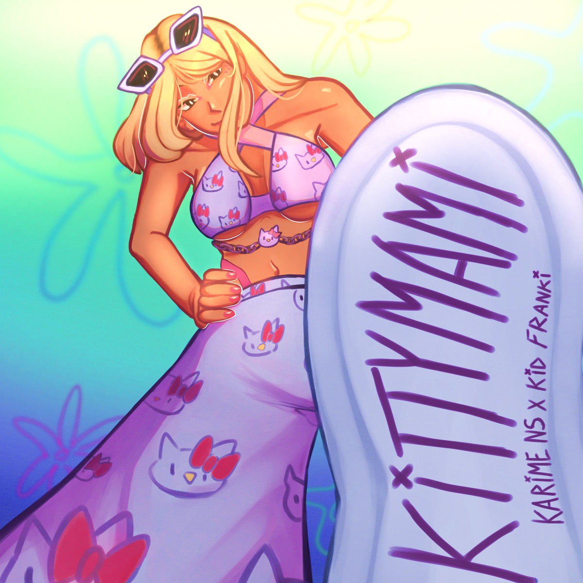 Kittymami - Single by Karime NS & Kid Franki album cover