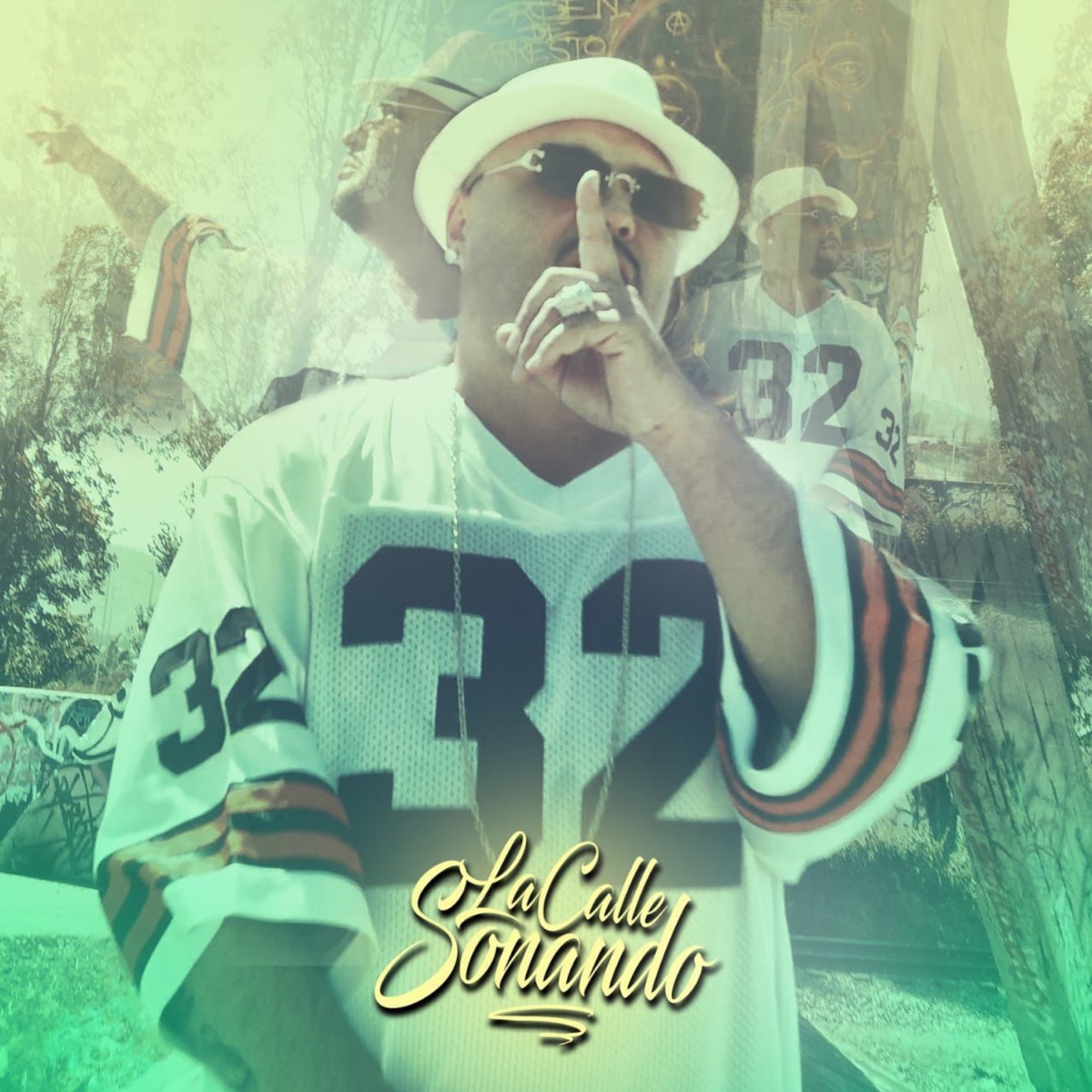 La Calle Sonando - Single by Bascur album cover