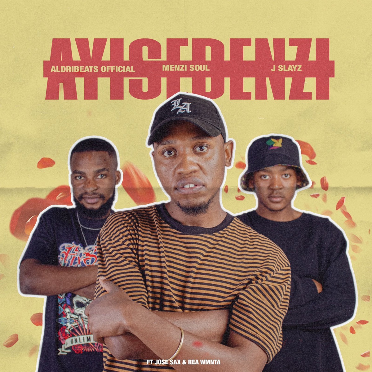 Ayisebenzi (feat. Jose Sax & Rea WMNTA) - Single by Menzi Soul, Aldriibeats_official & J Slayz album cover