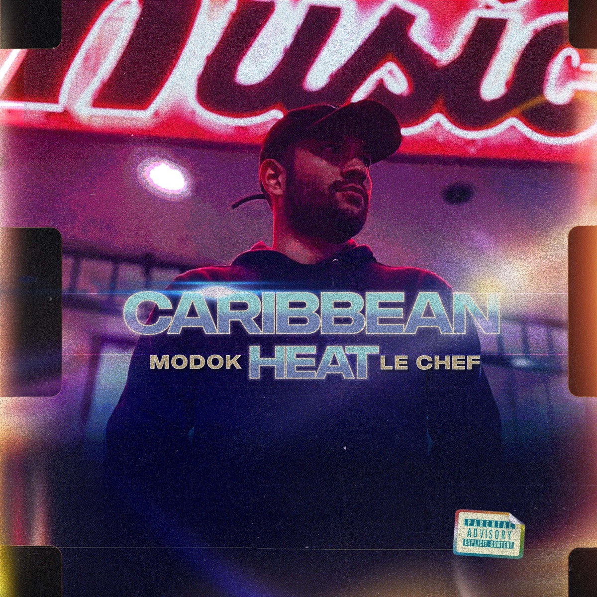 CARIBBEAN HEAT - EP by Modok Le Chef album cover