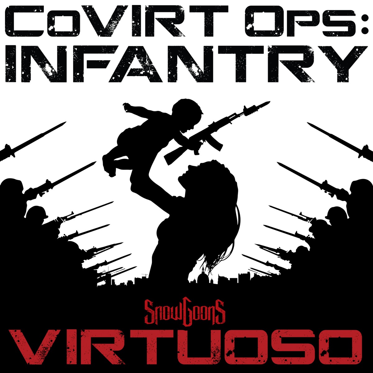Covirt Ops: Infantry by Virtuoso & Snowgoons album cover