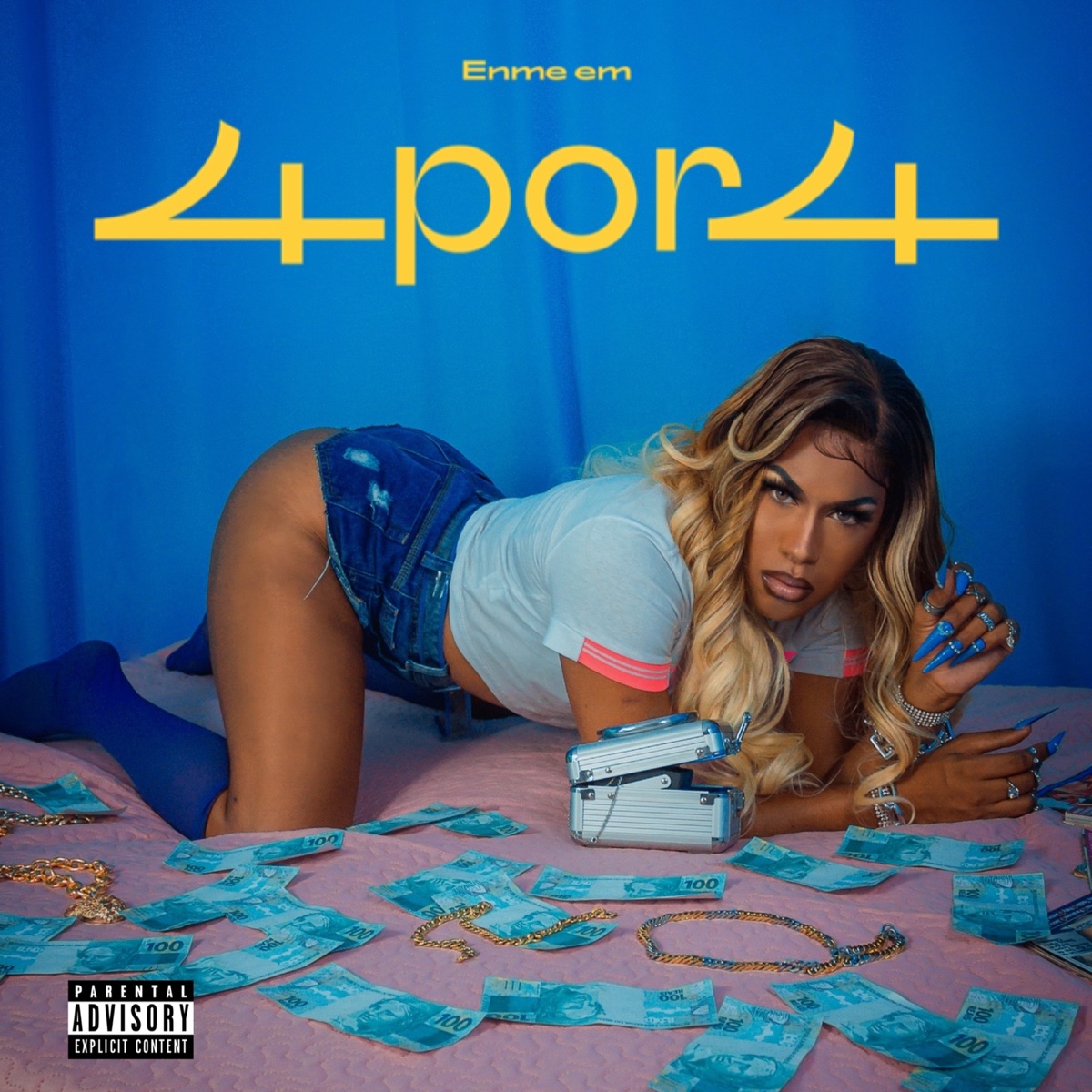 4 por 4 - Single by Enme album cover