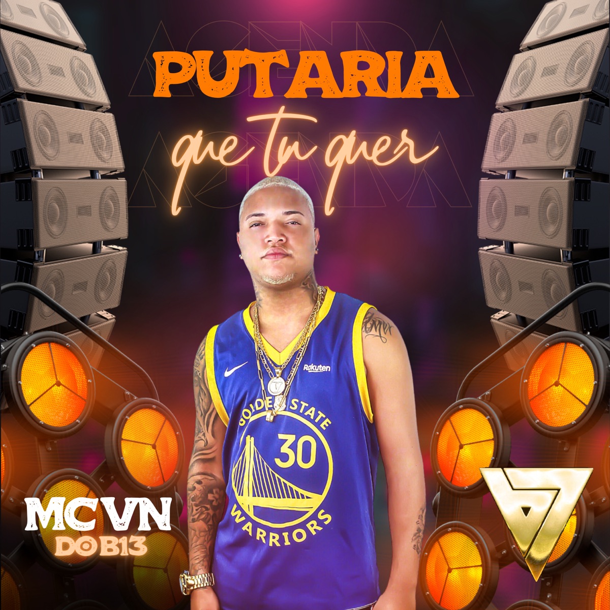 Putaria Que Tu Quer - Single by MC VN do B13 & Dj Jeffinho Thug album cover