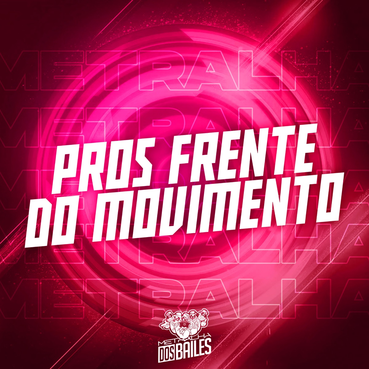Pros Frente do Movimento - Single by Mc Hyatta, MC Lucks & DJ CLEBER album cover