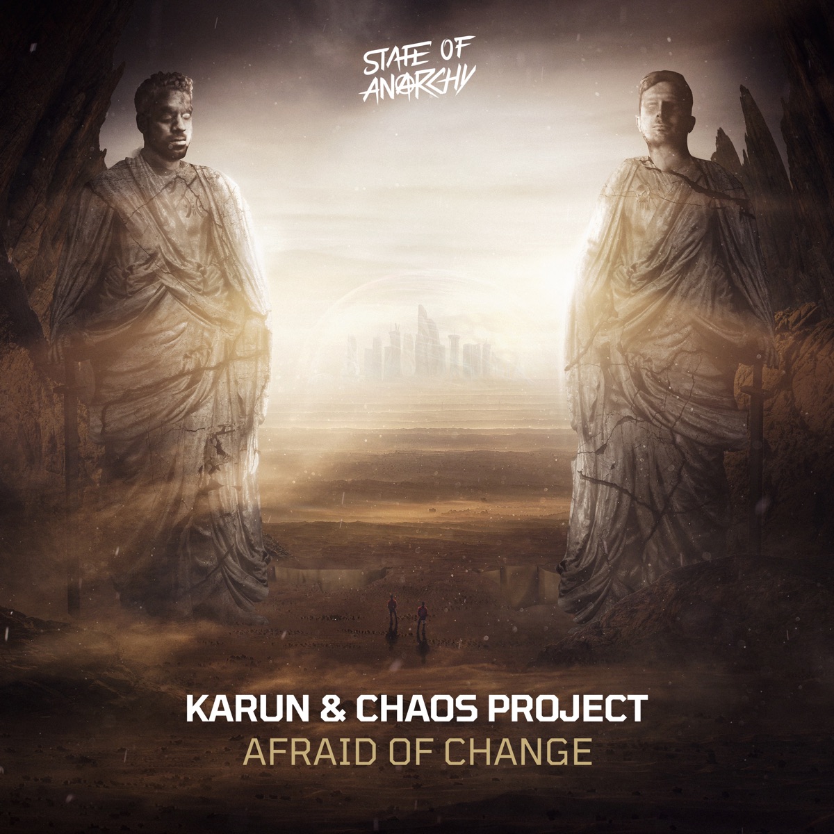 Afraid of Change - Single by Karun & Chaos Project album cover