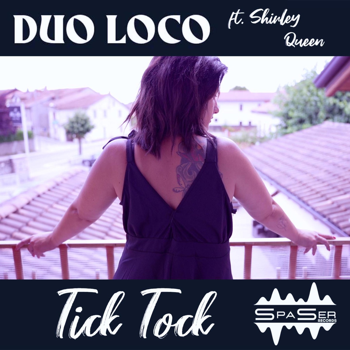 Tick Tock (feat. Shirley Queen) [Radio Edit] - Single by Duo Loco album cover