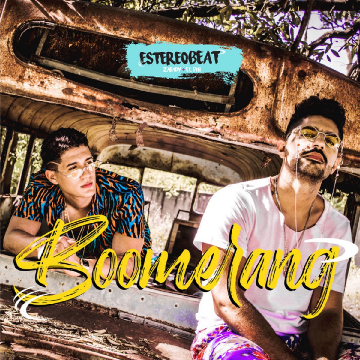 Boomerang - Single by Estereobeat album cover