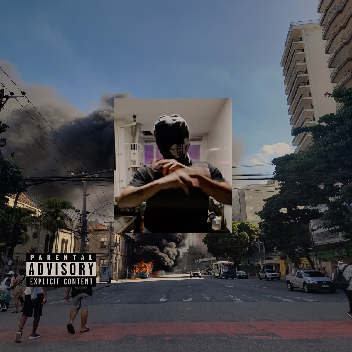 Frio - Single by yung messi album cover