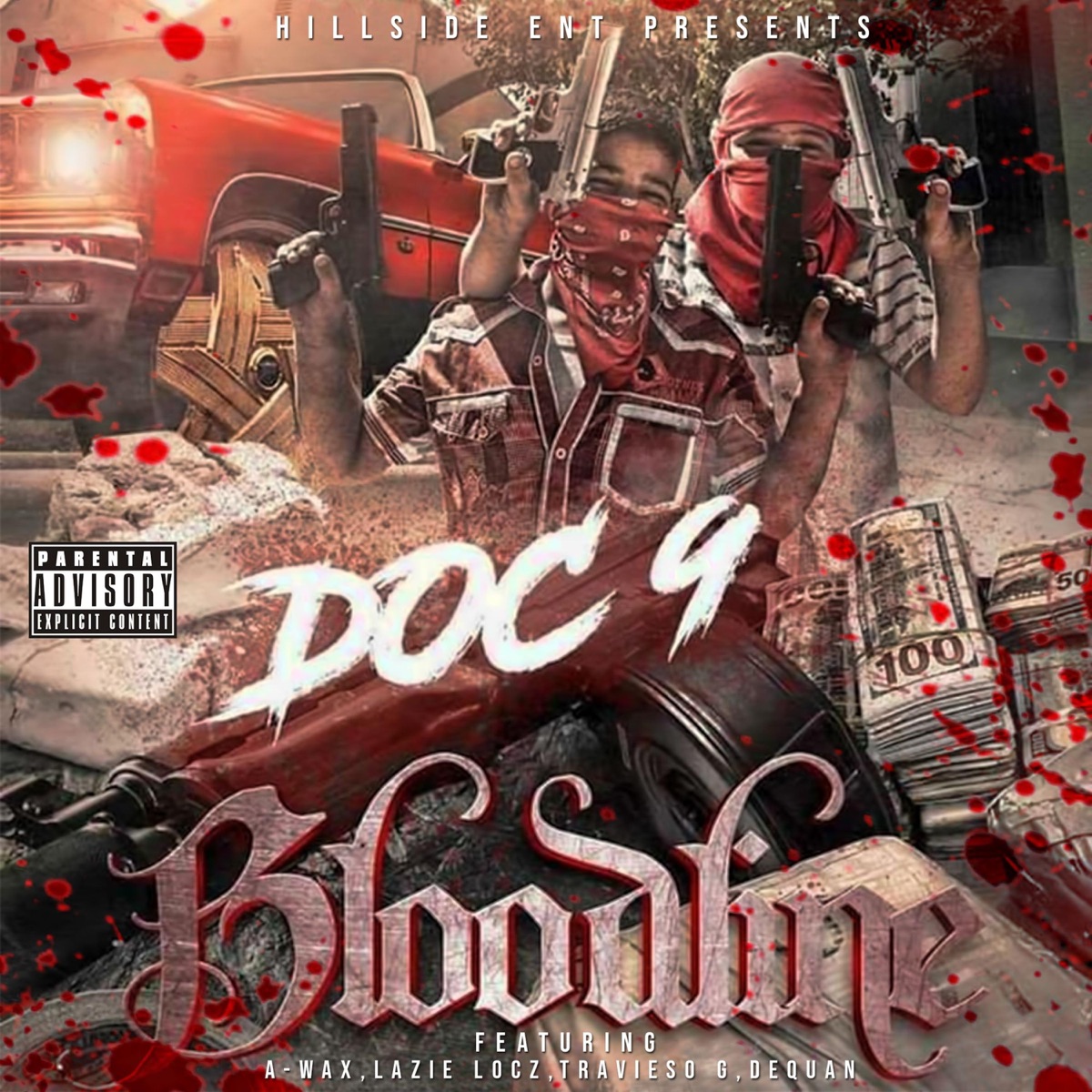 Bloodline Vol 1 by Doc 9 album cover
