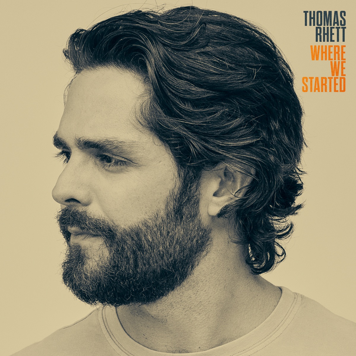 Where We Started by Thomas Rhett album cover